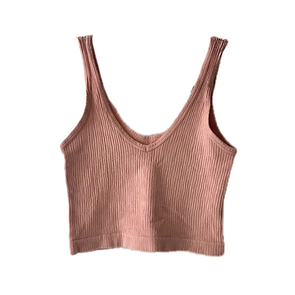 Urban Outfitters Cropped & Fitted Tank